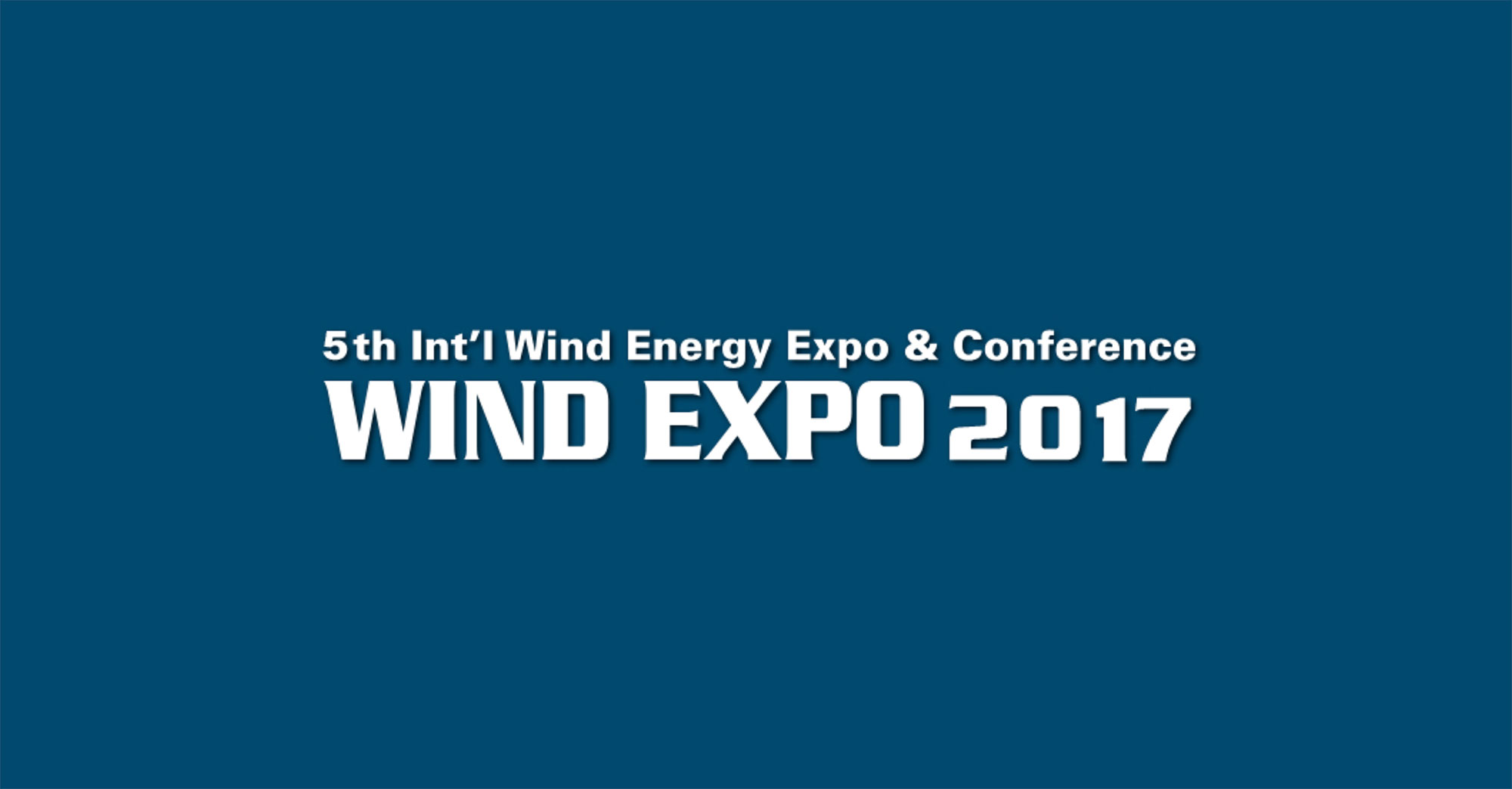 Wind Expo Japan slingsintt