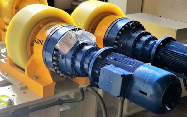 Rotor Turner 120Tn