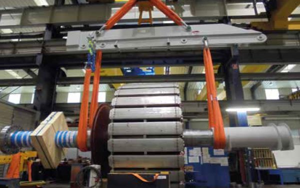 Electric Engine Handling Series