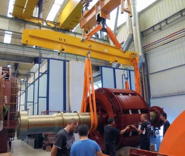 Electric Engine Handling Series