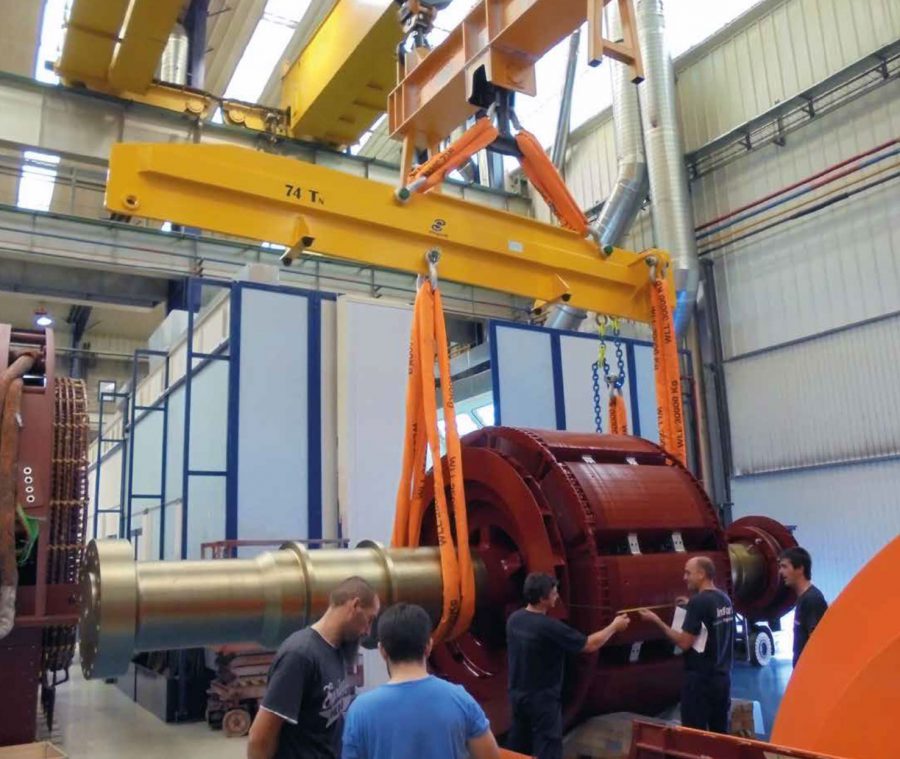 Electric Engine Handling Series - Slingsintt