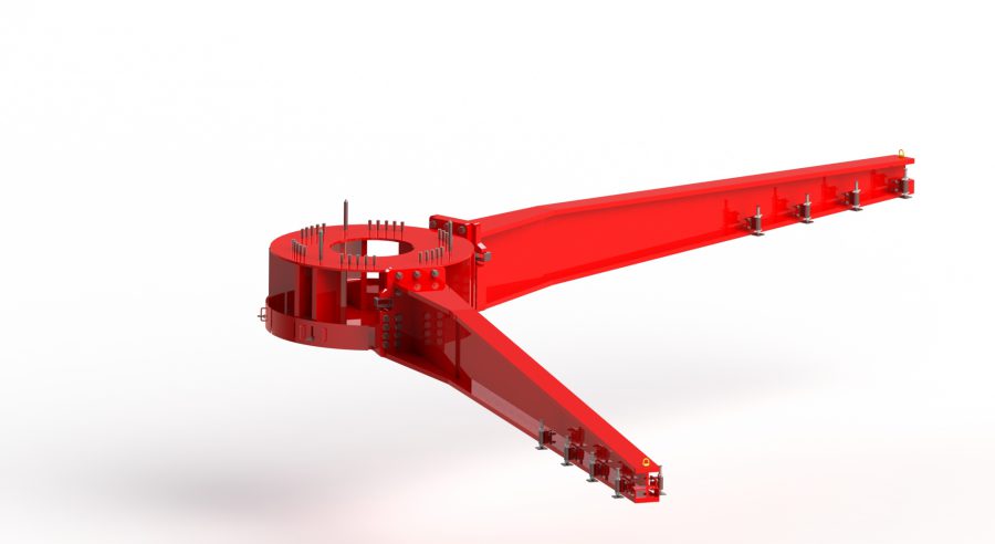 Full rotor assembly tools - Slingsintt